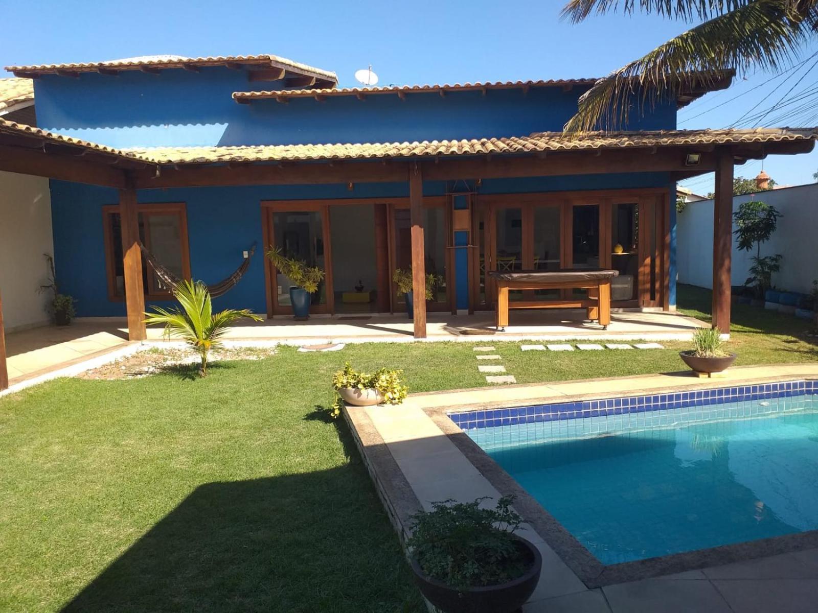 Linda Casa Com Piscina Em Interlagos Vila Velha Es Villa ภายนอก รูปภาพ