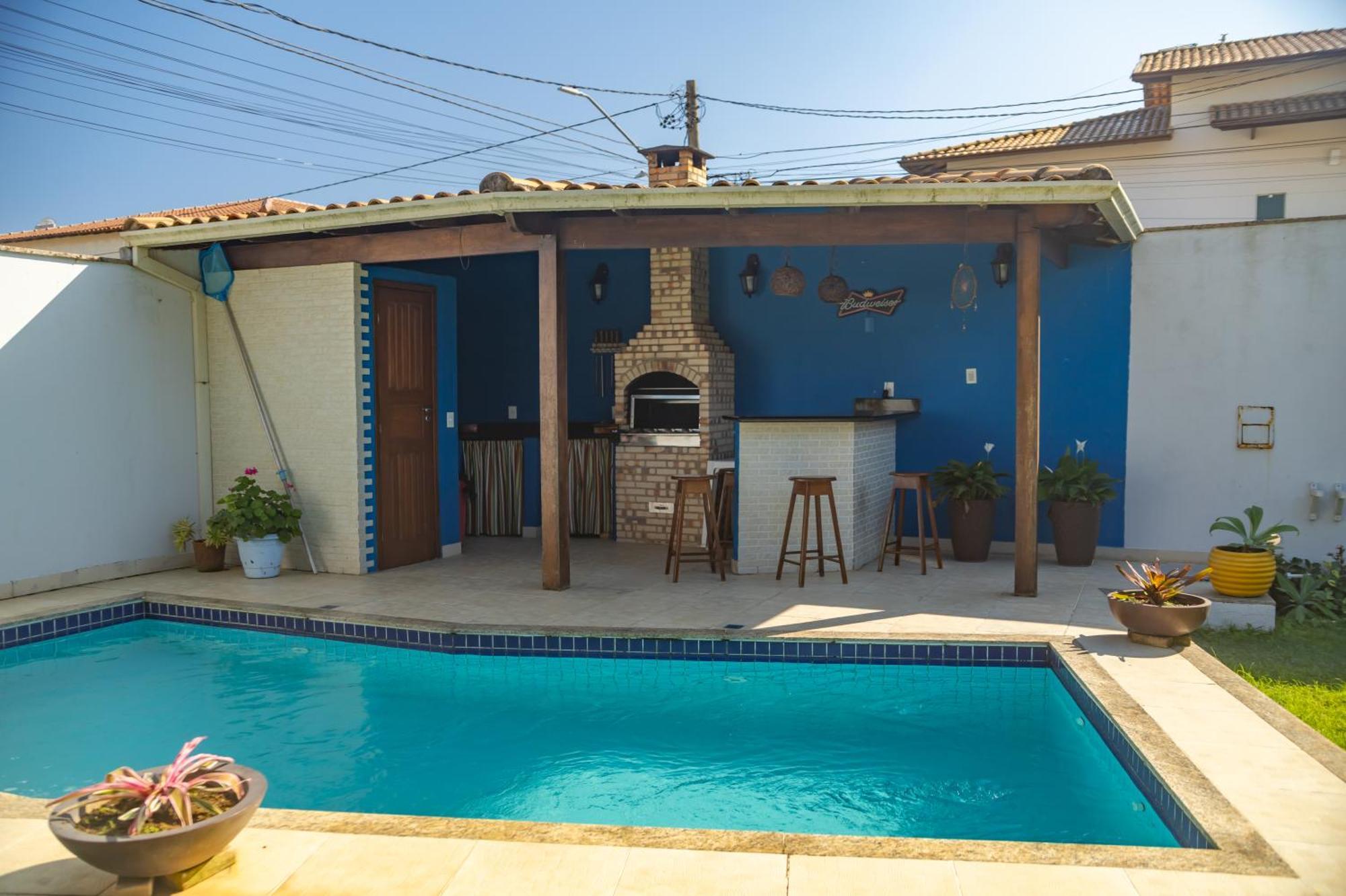 Linda Casa Com Piscina Em Interlagos Vila Velha Es Villa ภายนอก รูปภาพ
