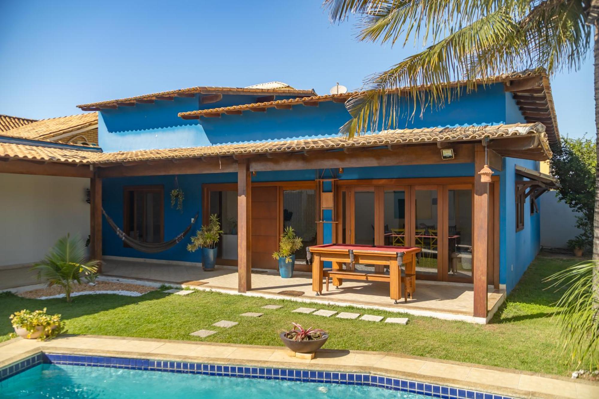 Linda Casa Com Piscina Em Interlagos Vila Velha Es Villa ภายนอก รูปภาพ