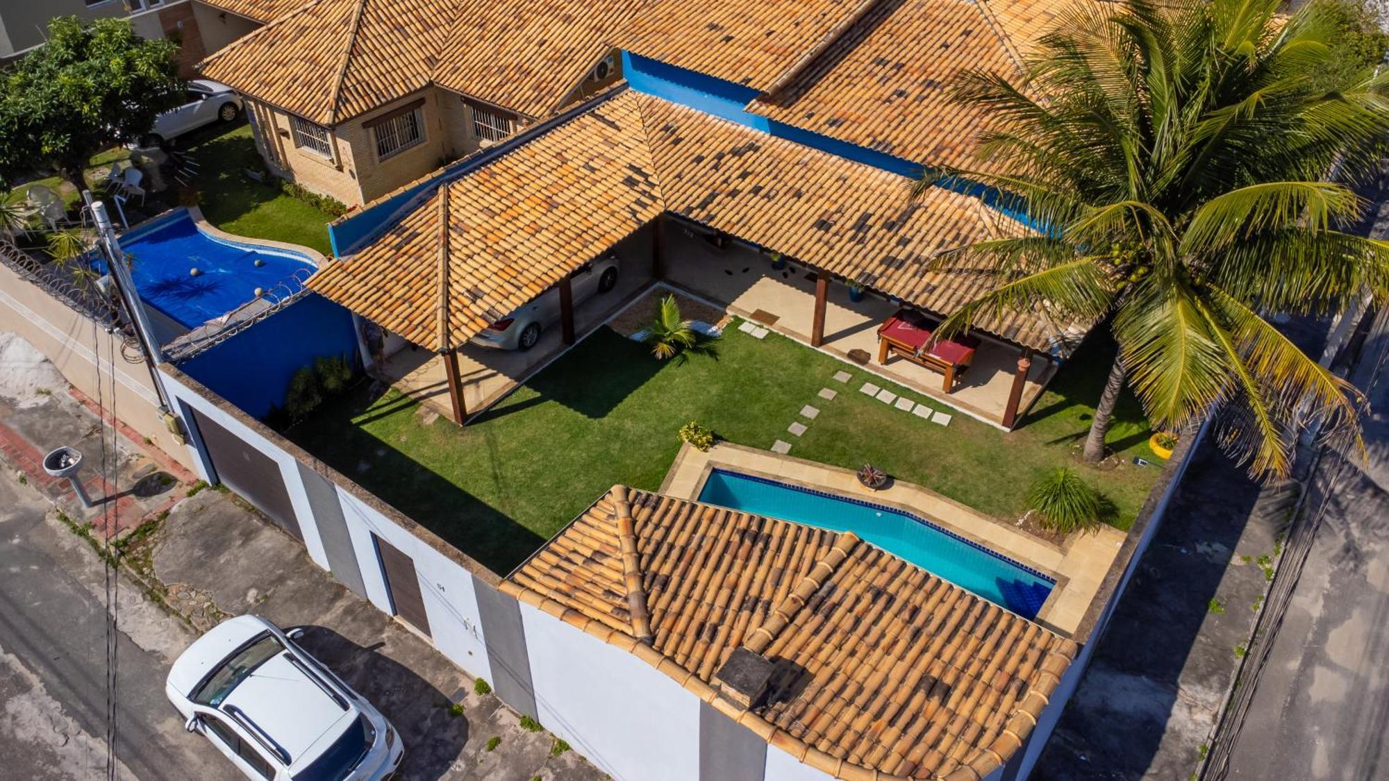 Linda Casa Com Piscina Em Interlagos Vila Velha Es Villa ภายนอก รูปภาพ