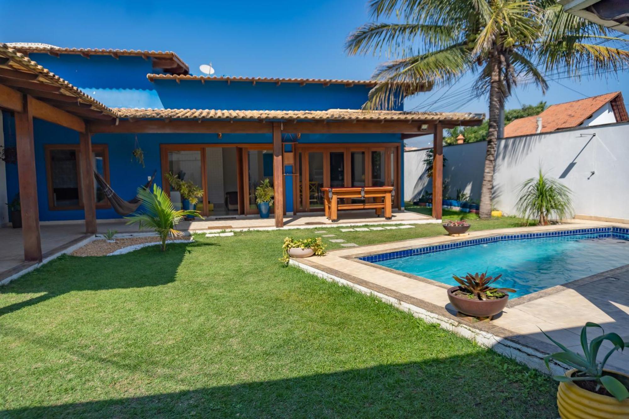 Linda Casa Com Piscina Em Interlagos Vila Velha Es Villa ภายนอก รูปภาพ