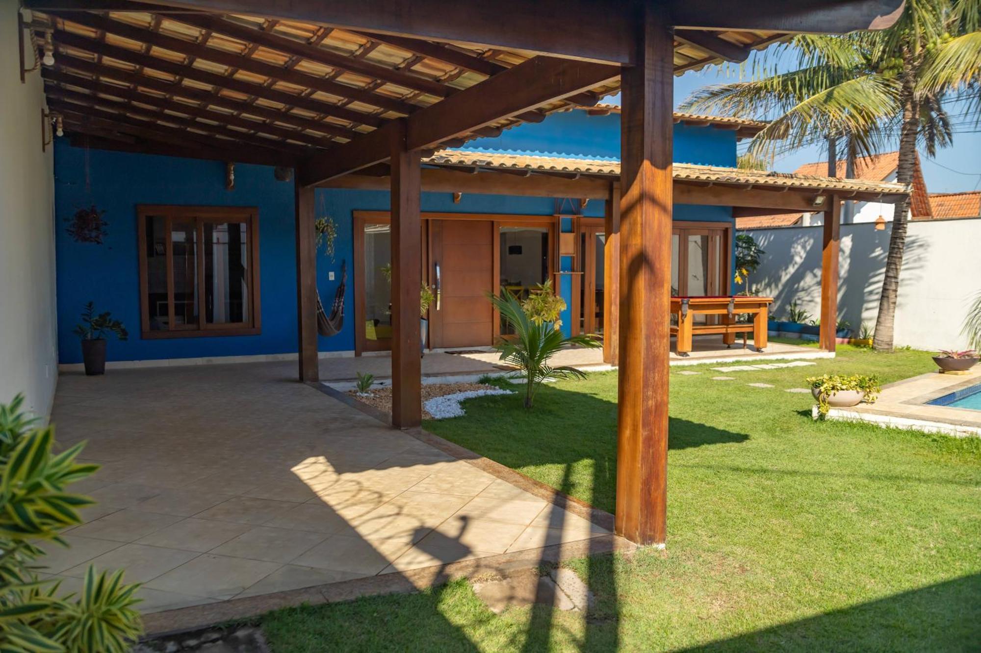 Linda Casa Com Piscina Em Interlagos Vila Velha Es Villa ภายนอก รูปภาพ