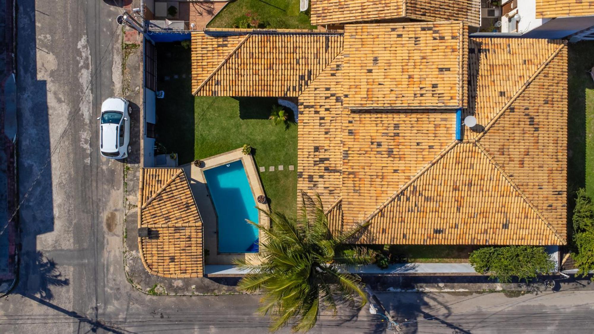 Linda Casa Com Piscina Em Interlagos Vila Velha Es Villa ภายนอก รูปภาพ
