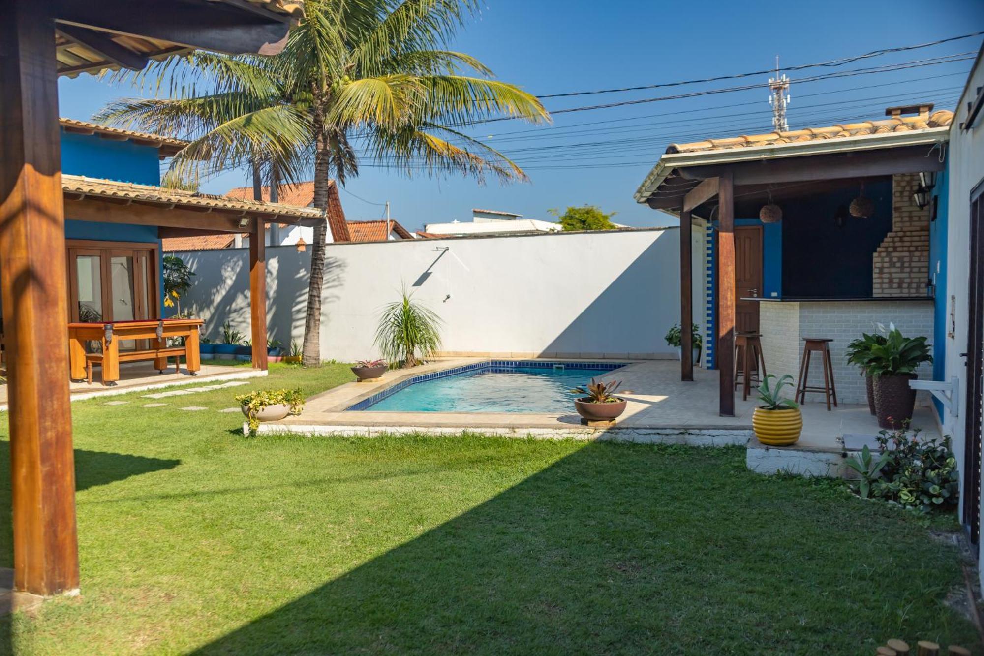 Linda Casa Com Piscina Em Interlagos Vila Velha Es Villa ภายนอก รูปภาพ