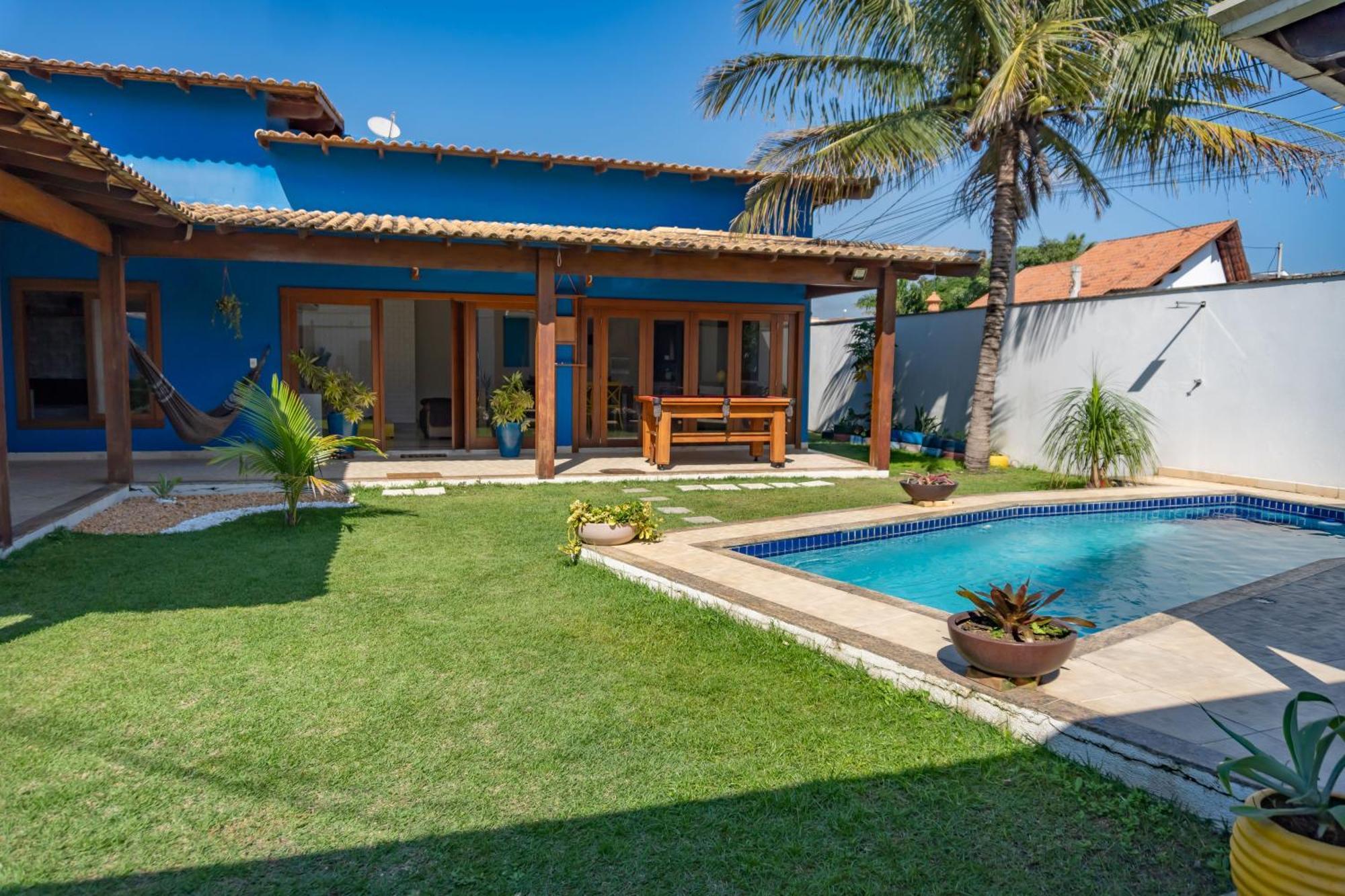 Linda Casa Com Piscina Em Interlagos Vila Velha Es Villa ภายนอก รูปภาพ