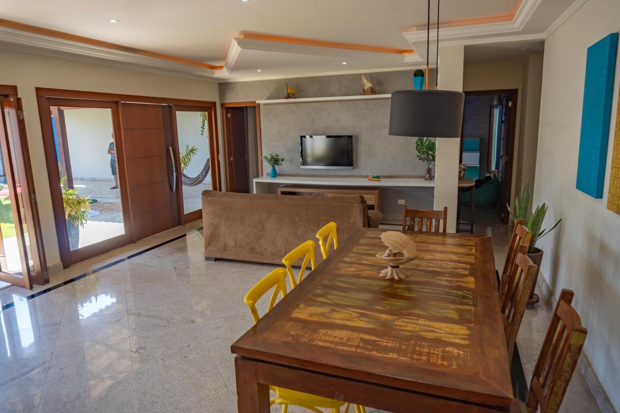 Linda Casa Com Piscina Em Interlagos Vila Velha Es Villa ภายนอก รูปภาพ