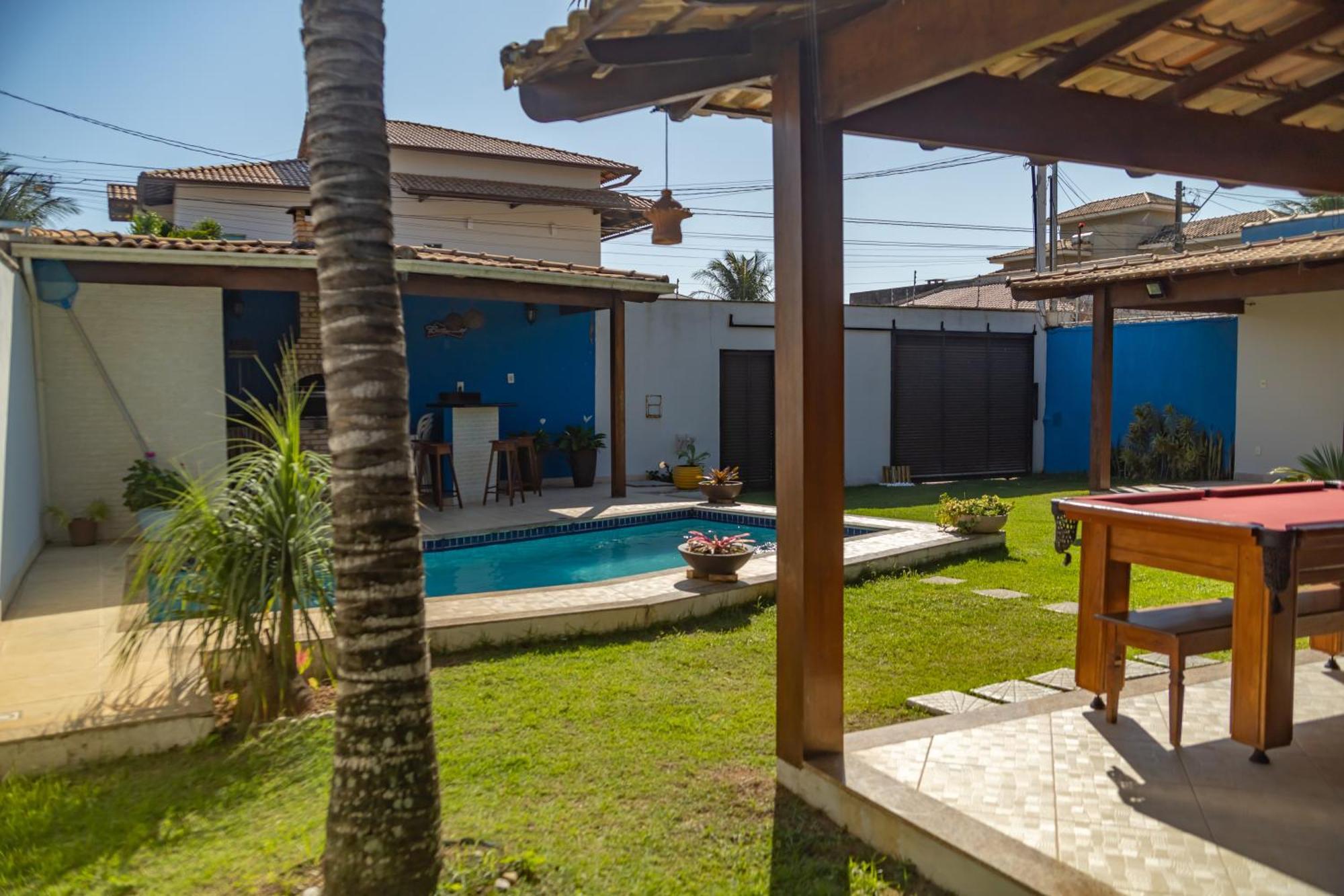 Linda Casa Com Piscina Em Interlagos Vila Velha Es Villa ภายนอก รูปภาพ