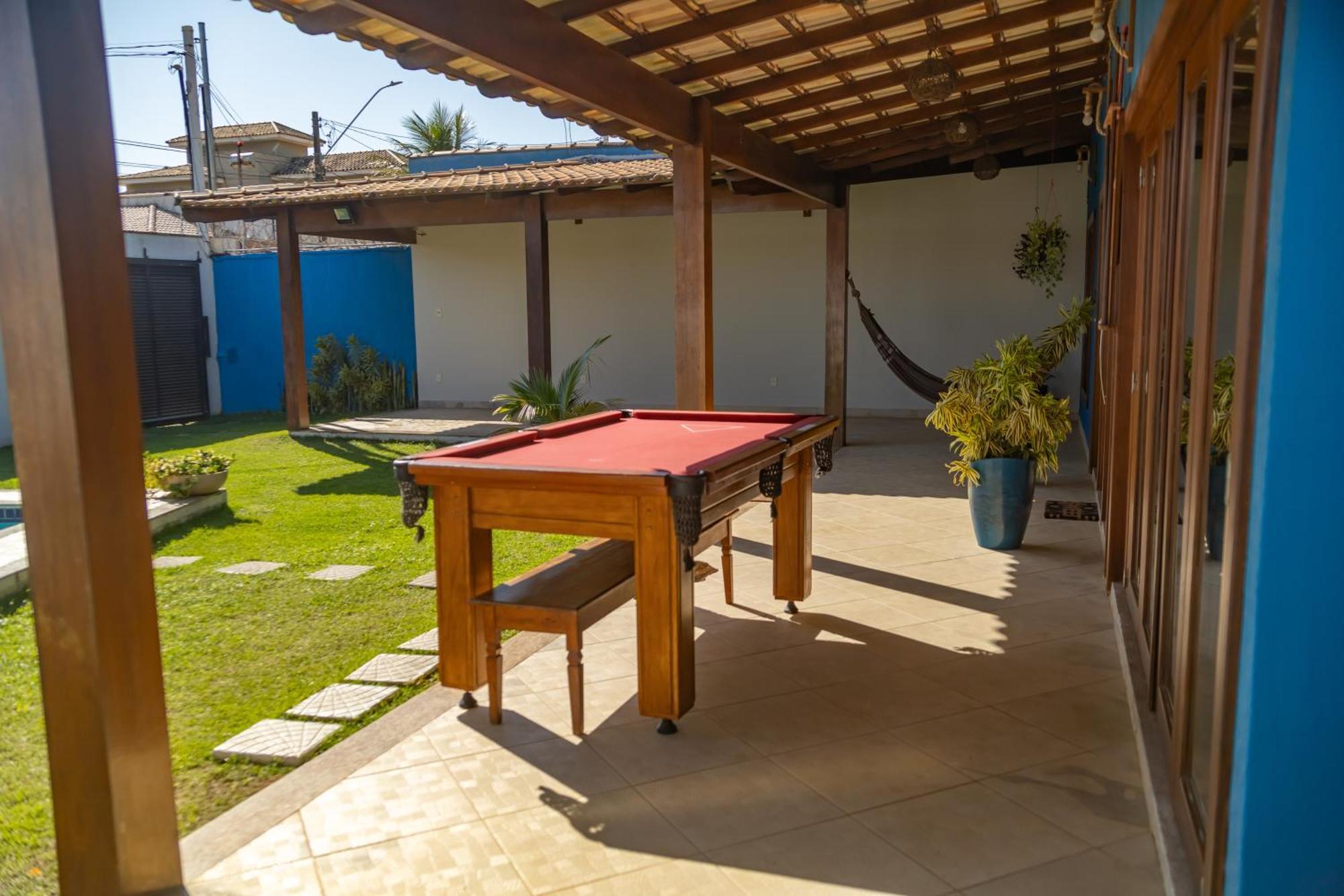 Linda Casa Com Piscina Em Interlagos Vila Velha Es Villa ภายนอก รูปภาพ