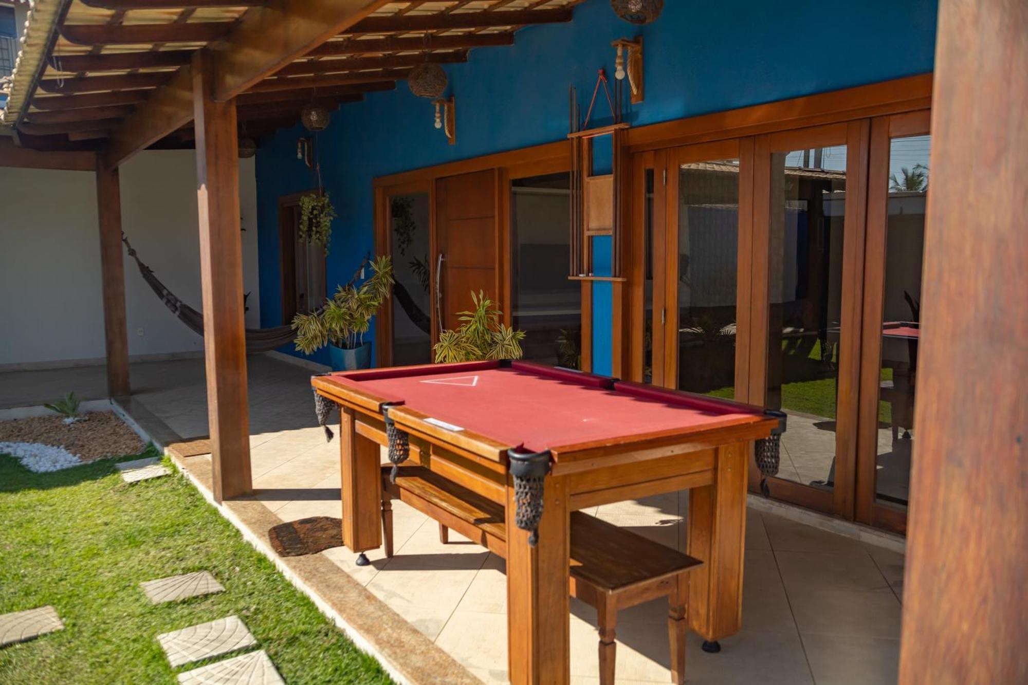 Linda Casa Com Piscina Em Interlagos Vila Velha Es Villa ภายนอก รูปภาพ